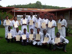 formación sanitaria Ruanda
