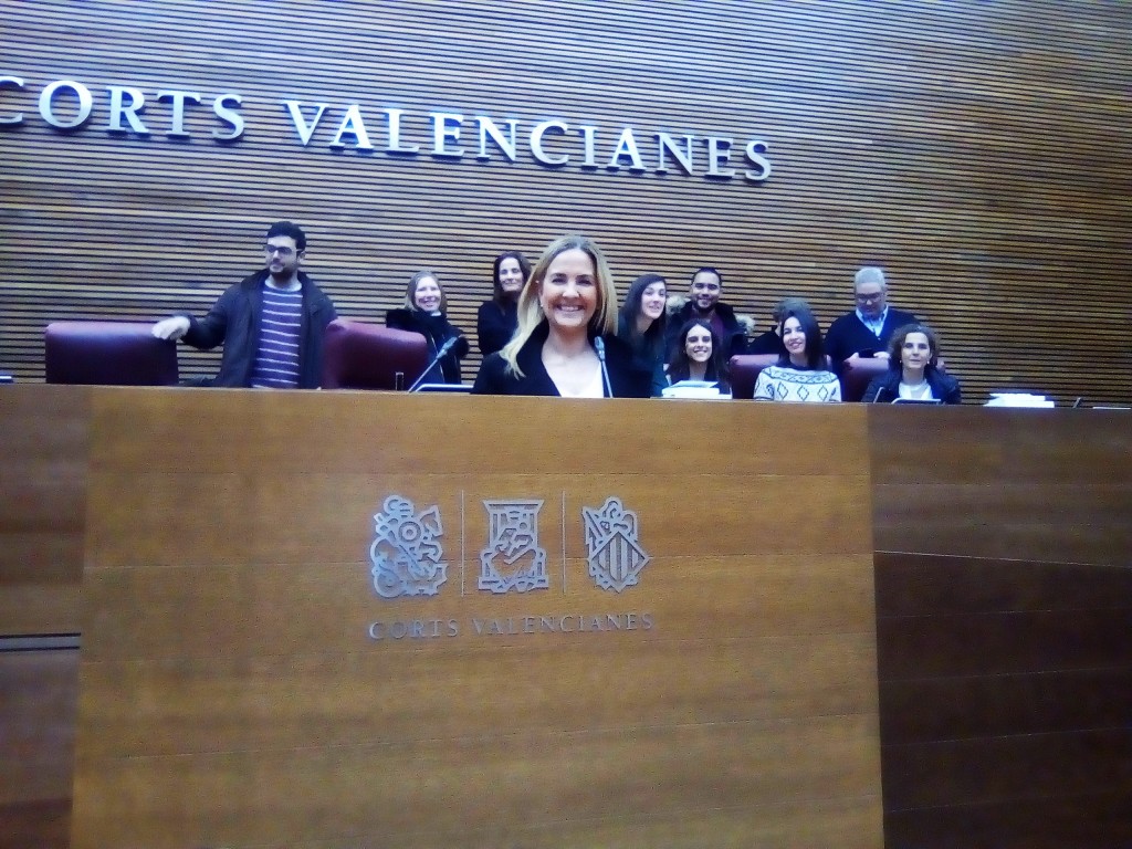 Visita a las Cortes Valencianas 5