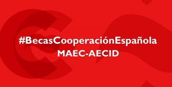 Becas de la Cooperación Española.